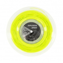 Dunlop Tennis String Explosive Speed (Durability+Power) yellow 200m Roll